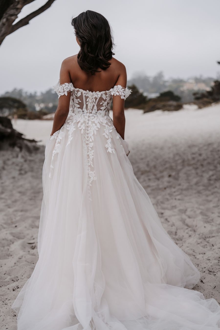 Robe de mariée plage